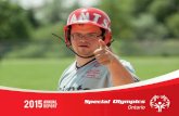 2015 ANNUAL REPORT - Special Olympics · 19.1 18.3 17.9 14.2 12.1 2014 2013 2012 2006 2002 Individuals Coaches Program (Operational) Law Enforcement 2,242 Special Olympics Ontario