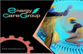 energycare group profile1 · VI- Supply of new machinery, equipment, and materials: We have the readiness and capability to supply electric Motors, transformers and others, from the