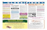 8 MYLAPORE TIMES Nov. 3 - Nov. 9, 2018 C L A S S I F I E D Smylaporetimes.com/wp-content/uploads/2018/11/MT... · PACKERS & MOVERS llMYLAPORE Ajjay Packers & movers minimum 3300/-