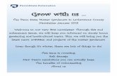 Grow with us - Lackawanna County, Pennsylvania · 2018-01-09 · Grow with us ... The Penn State Master Gardeners in Lackawanna County Newsletter January 2018 Welcome to our very