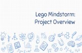 Lego Mindstorm: Project Overvieans/outreach/lessons/mindstorm_project.pdf · Lego Mindstorm: Project Overview. HELLO! We are back! We have some new mentors! Project What are we going