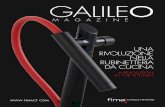 GALILEO - Home / FIMA · 2020-04-22 · Galileo si struttura in tre componenti principali studiate per rendere più semplice l’interazione e accrescere la qualità della vita in