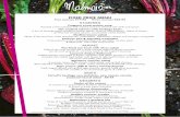21456 MAL Summer Fixed Price Menu V2 - Malmaison · A summer trio of strawberry Pavlova, peach & Amaretto cream & frozen summer berry smoothie Strawberry cheesecake Classic baked