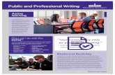 Public and Professional Writing - High Point, NC...The English minor in Public and Professional Writing aims to develop these capacities in a curriculum that foregrounds writing as