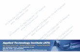 r Douglas Mehoke - ATI Courses · 24 – Vol. 100 Register online at or call ATI at 888.501.2100 or 410.956.8805 February 22-26, 2010 Beltsville, Maryland $1895 (8:30am - 4:00pm)
