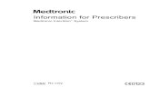 Information for Prescribersmanuals.medtronic.com/content/dam/emanuals/neuro/M976705A_a_001_view.pdfDiathermy – Do not use shortwave diathermy, microwave diathermy, or therapeutic