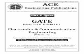 Bits & Bytes GATE GATE...ACE is the leading institute for coaching in ESE, GATE & PSUs H O: Sree Sindhi Guru Sangat Sabha Association, # 4-1-1236/1/A, King Koti, Abids, Hyderabad-500001.