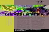 Dep Biochemistry newsletter · second semester course - Principles of Biochemistry - are offered to approximately 170 students. The first years, 60 second year, 40 third year and