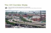 The I-81 Corridor Study · J – SMTC Travel Demand Model Version 3.023 Documentation; April 2012 ... I. Overview Interstate-81 (I-81) through Central New York was built approximately