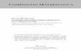 An analytic construction of degenerating curves over ... · 129 AN ANALYTIC CONSTRUCTION OF DEGENERATING CURVES OVER COMPLETE LOCAL RINGS by David Mumford COMPOSITIO MATHEMATICA,