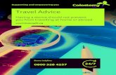 Travel Advice2 Travel Advice Colostomy UK We are Colostomy UK. Here if you have questions, need support or just want to talk to someone who lives with a stoma. Your voice on the bigger