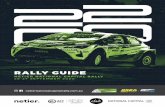 2020 ARC Netier NatCap Rally Guide - V1 · 4 1.0 INTRODUCTION AND WELCOME Welcome to the 2020 Netier National Capital Rally version 2. The rally is a compact event being round 1 of
