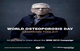 CAMPAIGN TOOLKIT - World Osteoporosis Dayworldosteoporosisday.org/sites/...TOOLKIT_WOD_2019.pdf · cancer, heart attack, diabetes & other diseases. • 1 in 5 women with a spinal