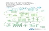 Big Climate Conversation: The role of Public Sector Bodies ...€¦ · and VisitScotland. UK Government Public Sector Bodies operating in Scotland, such as HMRC and DWP, are beyond