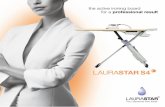 the 3 features of LAURASTAR the active ironing board ......The guarantee of Swiss quality and precision Certiﬁcation SGS No. 90412 Two-year product warranty The Swiss company LAURASTAR