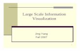 Large Scale Information Visualization · Introduction Class 1, Part A. 4 Motivation - Data Explosion ... information-visualization tool on a near-daily basis. And products that have