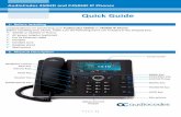 450HD and C450HD IP Phones Quick Guide - AudioCodes...2020/05/26  · AudioCodes 450HD and C450HD IP Phones Quick Guide Page | 1 1. Before Installing Congratulations on purchasing