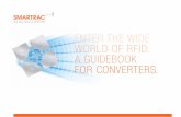 EntEr thE widE world of rfid. A guidEbook for convErtErs....authentication@smartrac-group.com 7 turn to an expert. Changing ... Inspect roll and document reel number and yield prior