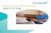 Annual Review 2017/18 · Sharon Scoging Tel: 01752 881934 City-wide: Tracy Clasby Tel: 01752 435414 Community Urgent Care Services: Sarah Pearce Tel: 01752 434710 WHO WE ARE “You