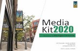 Media Kit2020 - The Michigan Chronicle · Includes series of three (3) social pushes to our 30,000+ Facebook, Twitter and Instagram followers Creative will be e-blasted within 48