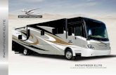 PATHFINDER ELITE - MHSRV · Class a Diesel Pusher MotorhoMe. Affordable Luxury Looking for a Diesel Pusher that is as sophisticated as you? Designed to the discriminating specifications