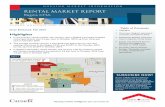 RENTAL MARET REPORT€¦ · rental apartments was 5.4 per cent in October 2015, up from three per cent in October 2014. The average monthly rent for a two-bedroom apartment in new