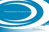 Purification Product Guide - Waters Corporation · purification solutions offer scalable configurations, from semi-automated modular systems to fully automated MS-directed systems,