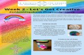 Week 2 - Let's Get C Week 2 - Let's Get Creative #addewidagobaith #hopeandpromise W e kn ow m an y of