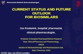 CURRENT STATUS AND FUTURE OUTLOOK FOR BIOSIMILARS · Ovarian cancer (EU only) 2004, 2006 . 2009 . 2011 . Erbitux ( cetuximab) Chimeric IgG1 . EGFR . mCRC . ... Metastatic breast cancer