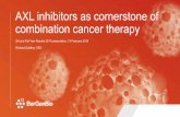 AXL inhibitors as cornerstone of combination cancer therapy€¦ · Outlook 9. Q&A. 6 BGB149 anti-AXL antibody on track to enter clinical trials in H2 2018 Highlights Full year 2017
