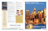 *Deposits/I-20 Certificates Scholarship and refund policy Berkeley … · 2018-05-03 · Berkeley College—an excellent choice in today’s global economy Thousands of international