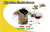 Machine Embroidery Downloads: Designs & Digitizing Services … · 2008-01-30 · Page 4 WINE BAG Bee #6 - Wine Set 1. To mark the LINING fabric ( 11.25" x 8" - 286mm x 200mm) for