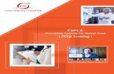 PCQI Brochure for web2 - Food Industry PCQI Brochure.pdf · You can learn the FSMA requirements and attain the same PCQI certification that you would receive from in—class training