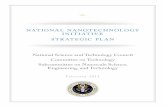 NaoTi Nal NaNoTEChNology iN iTiaTivE STraTEgiC PlaN National … · 2011-02-18 · interdisciplinary research and infrastructure development critical to nanotechnology innovation.