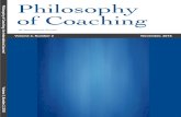 Philosophy of Coaching: An international Journal Vol. 3 ...philosophyofcoaching.org/v3i2/01.pdf · Philosophy of Coaching: An International Journal 3 overly simplistic and reductive