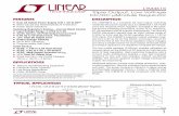LTM4615 - Triple Output, Low Voltagefile.elecfans.com/web1/M00/9E/C1/pIYBAF05vKOASTDEAAgbtzBM2HU239.pdf · n Small and Very Low Profile Package: 15mm × 15mm × 2.82mm 1.2V at 4A,
