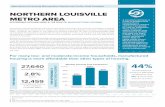 NORTHERN LOUISVILLE METRO AREA - Prosperity …...Floyd, Harrison, and Washington counties in IN based on publicly available data within the Census Bureau’s Louisville/Jefferson