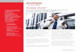 STL Communications Inc. - Avaya Aura...communications. Avaya Aura Communication Manager delivers more than 700 services for unified communications, including support for mobility,