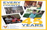 EVERY MOMENT COUNTS...45 YEARS AND COUNTING SPONSORSHIP OPPORTUNITIES Dear Friends, We are overjoyed to be celebrating the 45th anniversary of the Philadelphia Ronald McDonald House—the