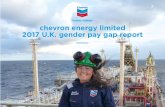 chevron energy limited 2017 U.K. gender pay gap report€¦ · employees on topics such as inclusive leadership and unconscious bias awareness training. We hold employees accountable