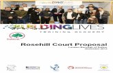 Rosehill Court Proposal - London Borough of Sutton · Rosehill Court London SM4 6JT Layout and Design Working in partnership with London Borough of Sutton we have identified the empty