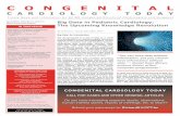 Congenital Cardiology Today · 04-05-2013  · In simple layman terms, big data has been cleverly described by Yahoo Chief, Marissa Mayer, as “the planet developing a nervous sys-