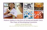 Patient Safety in the Era of Universal Health Careuphec.fkm.uad.ac.id/wp-content/uploads/2015/06/Eric_Patient-Safet… · Patient Safety in the Era of Universal Health Care: Roderick