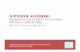 STUDY GUIDE - Educadiumcdn.educadium.com/realtimevoiceacademy/file.php/... · brand new reporters, broadcast captioners, and CART providers, and students. Whether seeking certification