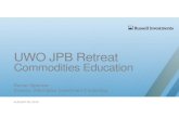 UWO JPB Retreat Collateralized commodity futures (CCF) â€؛ Investment in a fully collateralized commodities