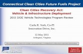 Connecticut Clean Cities Future Fuels Project · vehicle operations comparable across multiple fleets and installations, public and commercial. LNG CNG Hydrogen. Alternative Fuel
