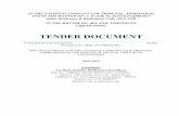 RFP Anil Ltd Tender Document 28.01...E-Auction for sale of properties Document No: SRPL/18-19/RFPL/003 Tender FOR AND ON BEHALF OF THE NATIONAL COMPANY LAW TRIBUNAL, AHMEDABAD (IN