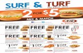 FREEW... · 2020-02-18 · restaurants. Limit one coupon per person per visit. Must present coupon before ordering. Offer not good with any other discount or coupons. Expires 4/11/20.