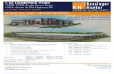 I-35 LOGISTICS PARK - LoopNet...I-35 LOGISTICS PARK Information subject to verification and no liability for errors or omissions is assumed. Price subject to change. Created 8/5/16.
