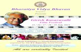 Book let clr - Bhavan Karnataka · 5.30 p.m. Introduction to ‘Haseena’ by Sri. I.M. Vittala Murthy, IAS Retd. Principal Secretary, Govt. of Karnataka Sri. Haneef Editor, Sudha